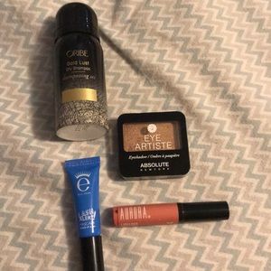 Makeup bundle with dry shampoo
